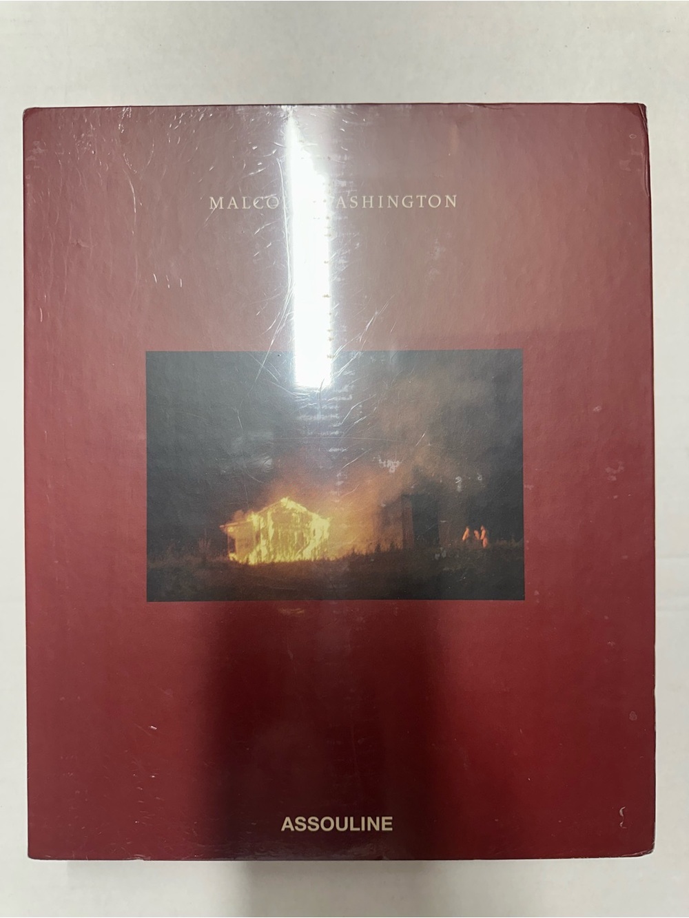SEALED - Assouline The Piano Lesson Hardcover Book - Malcolm Washington, Film